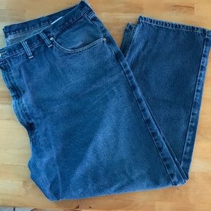 Men’s 50” x 30” Wrangler Jeans VGUC